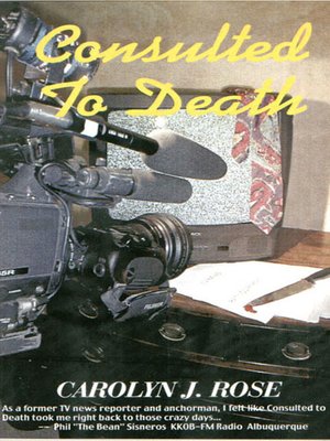 cover image of Consulted to Death